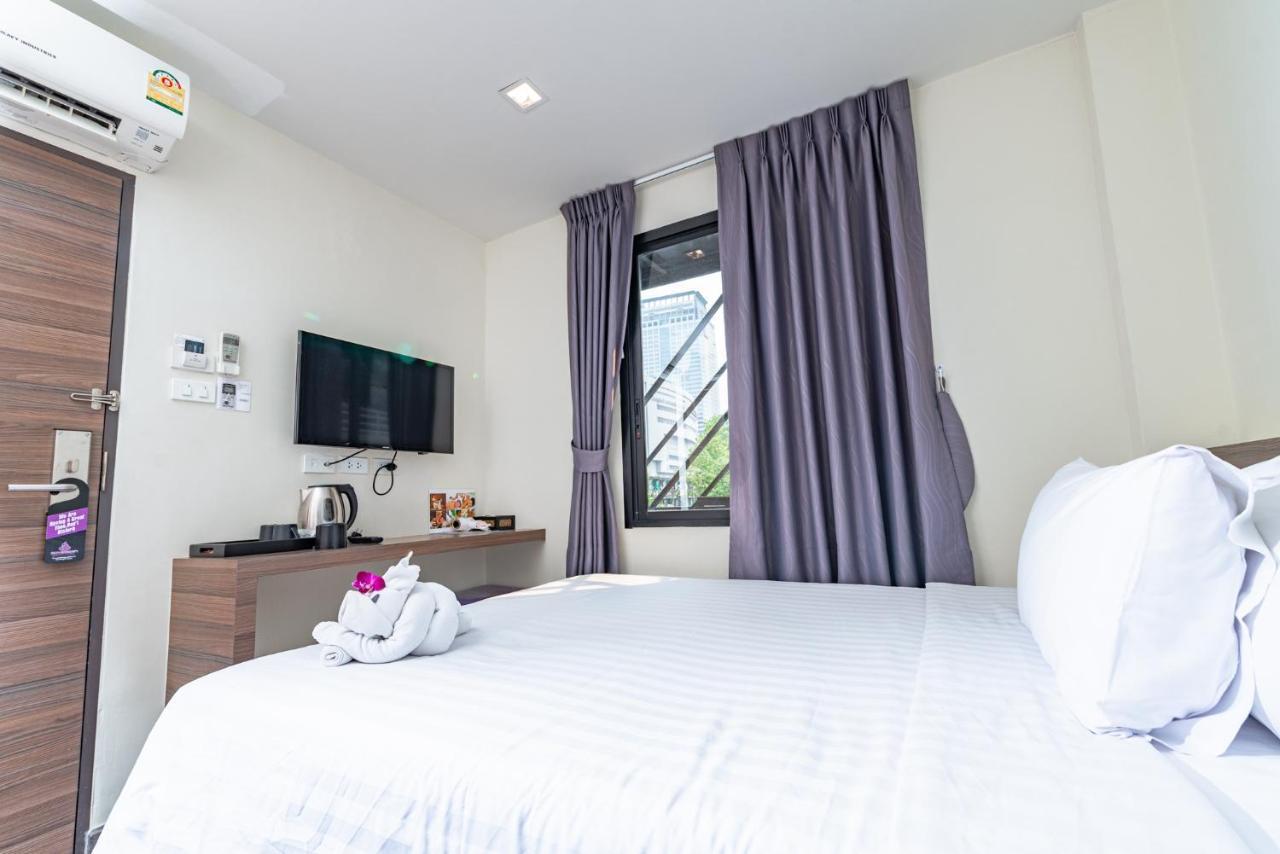 Sovereign Group Hotel At Pratunam Bangkok Ngoại thất bức ảnh