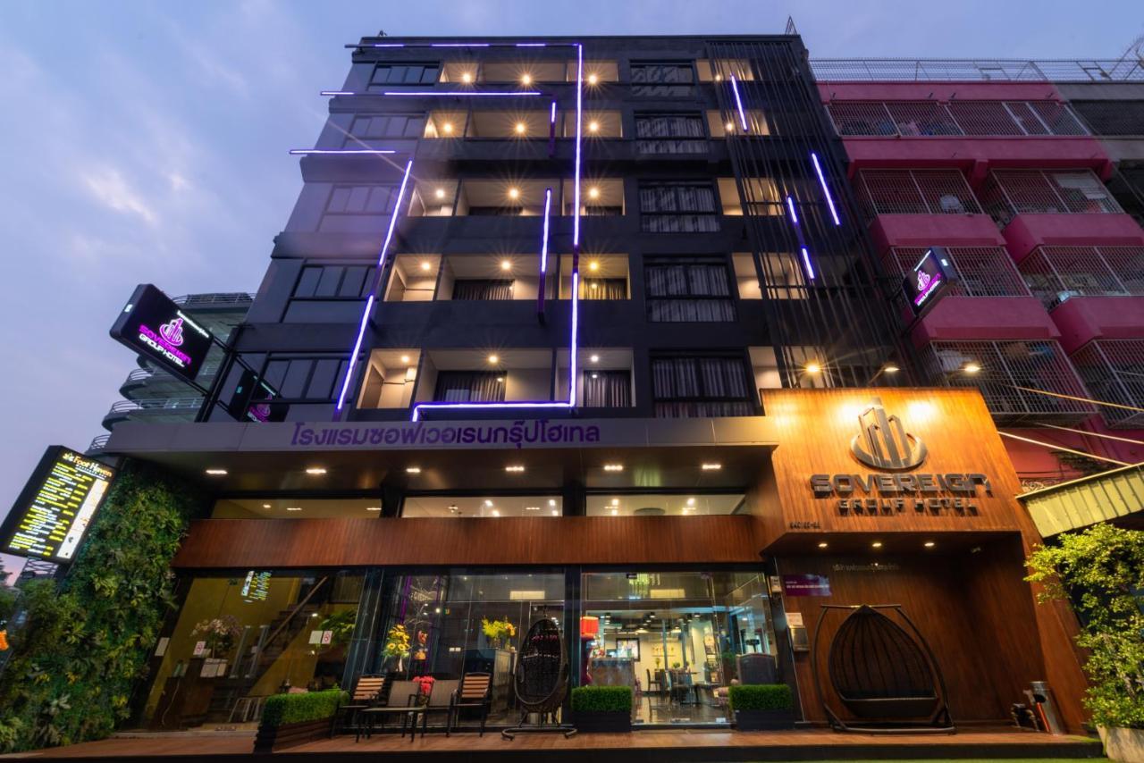 Sovereign Group Hotel At Pratunam Bangkok Ngoại thất bức ảnh