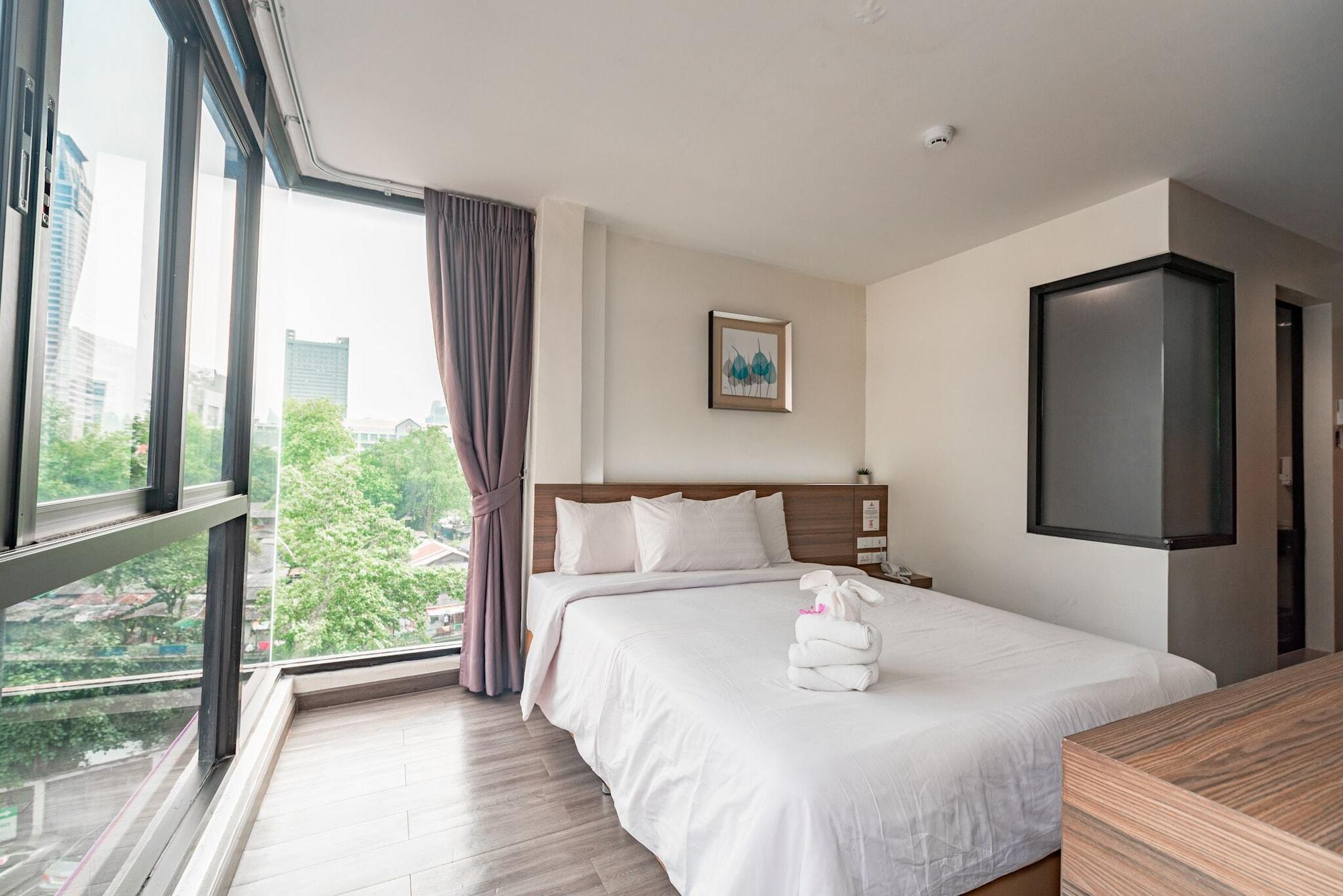 Sovereign Group Hotel At Pratunam Bangkok Ngoại thất bức ảnh