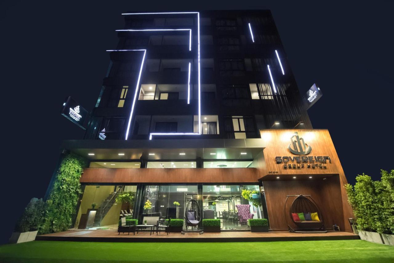 Sovereign Group Hotel At Pratunam Bangkok Ngoại thất bức ảnh