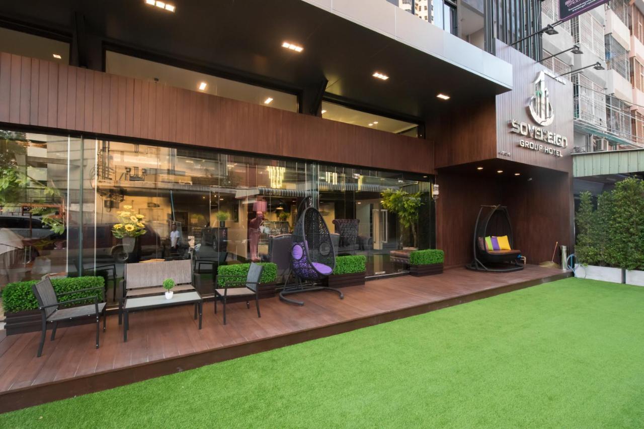 Sovereign Group Hotel At Pratunam Bangkok Ngoại thất bức ảnh