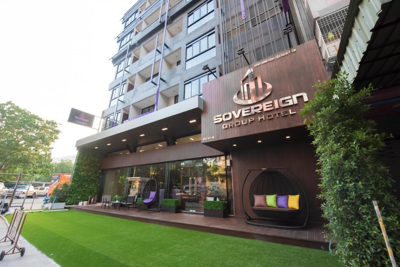 Sovereign Group Hotel At Pratunam Bangkok Ngoại thất bức ảnh